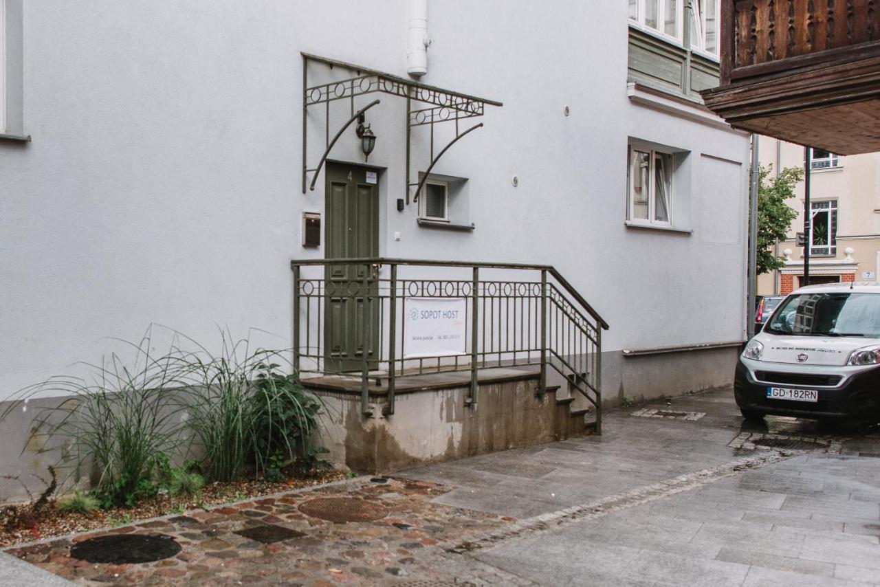 Sopot Host Stacja Apartment Ngoại thất bức ảnh